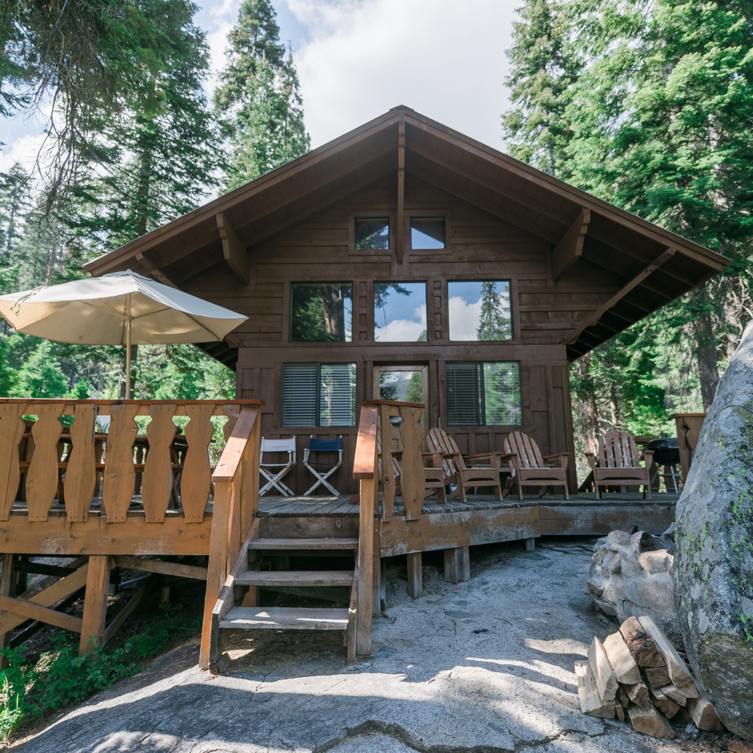 Cabin at silver city resort