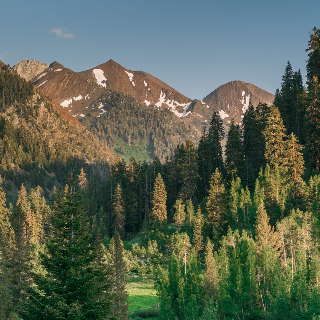 Beautiful scenery of mountains and valley at silver city resort