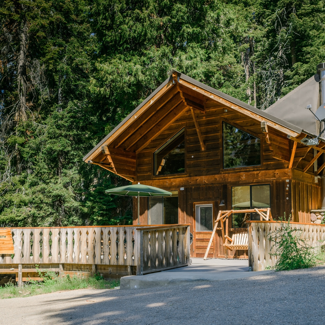 cabin at Silver City Mountain Resort.